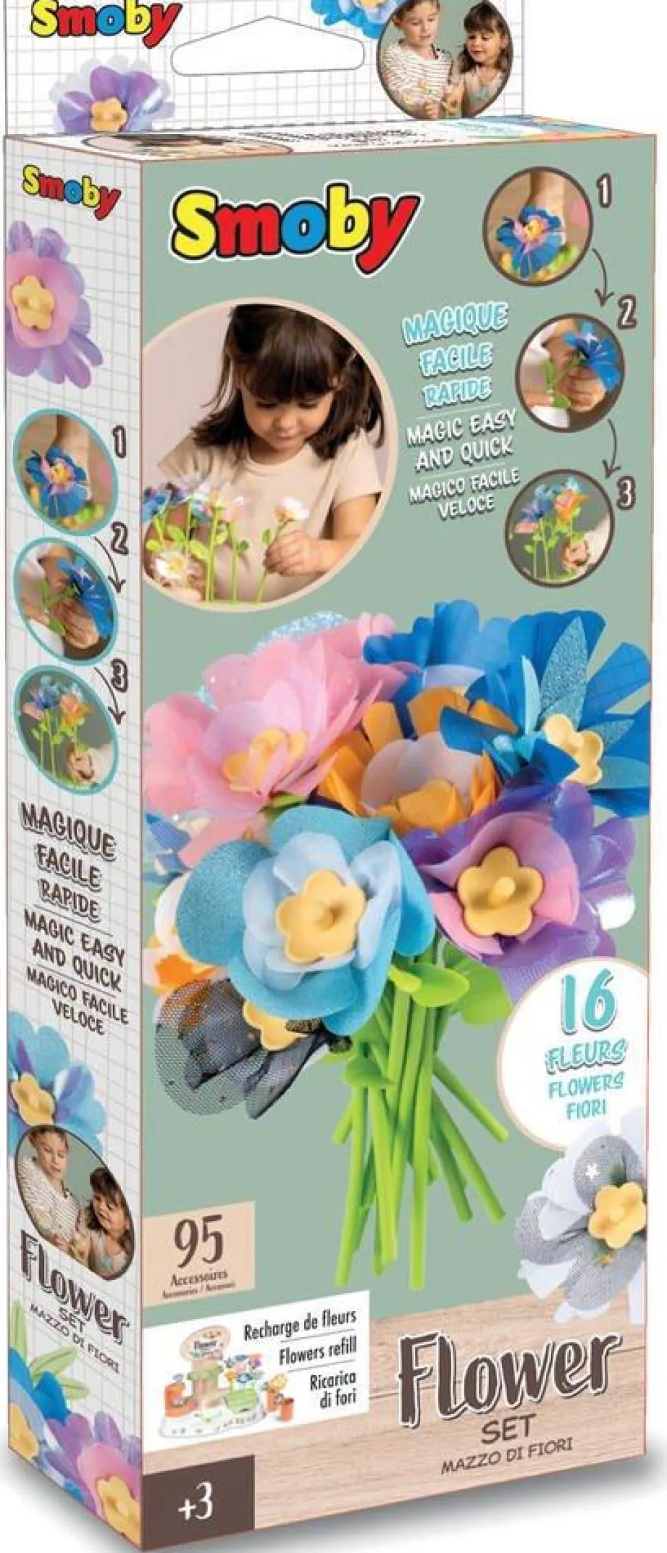 Set De Fleurs Smoby