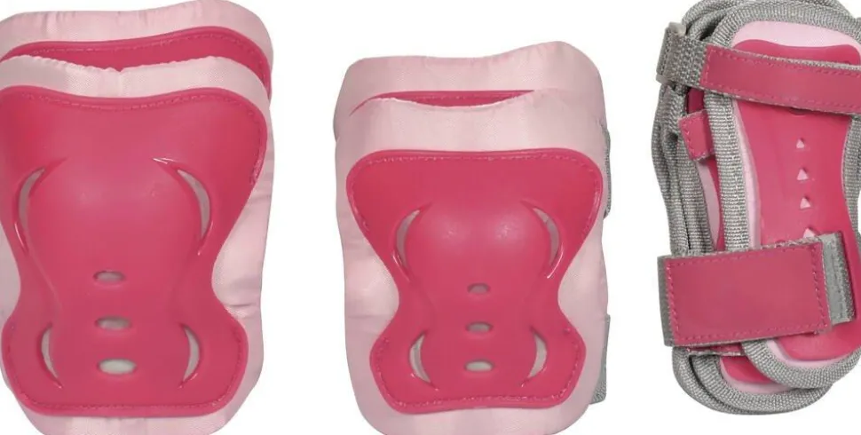Set de protections XS roses