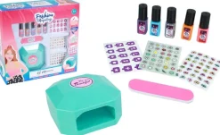Set Manucure Avec Machine À Sécher Les Ongles - Mgm Fashion