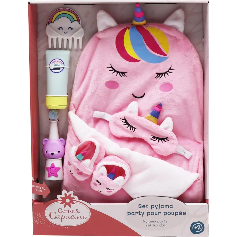 Set pyjama party pour poupée