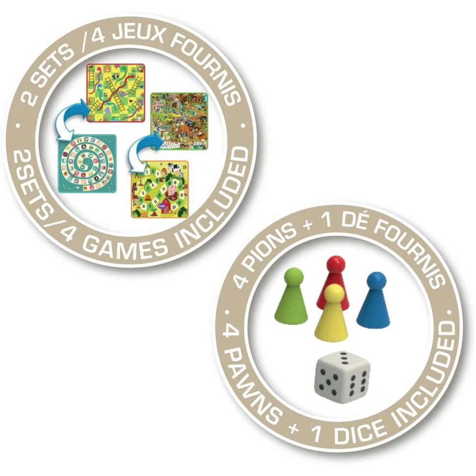 Set tiroir jeu Smoby