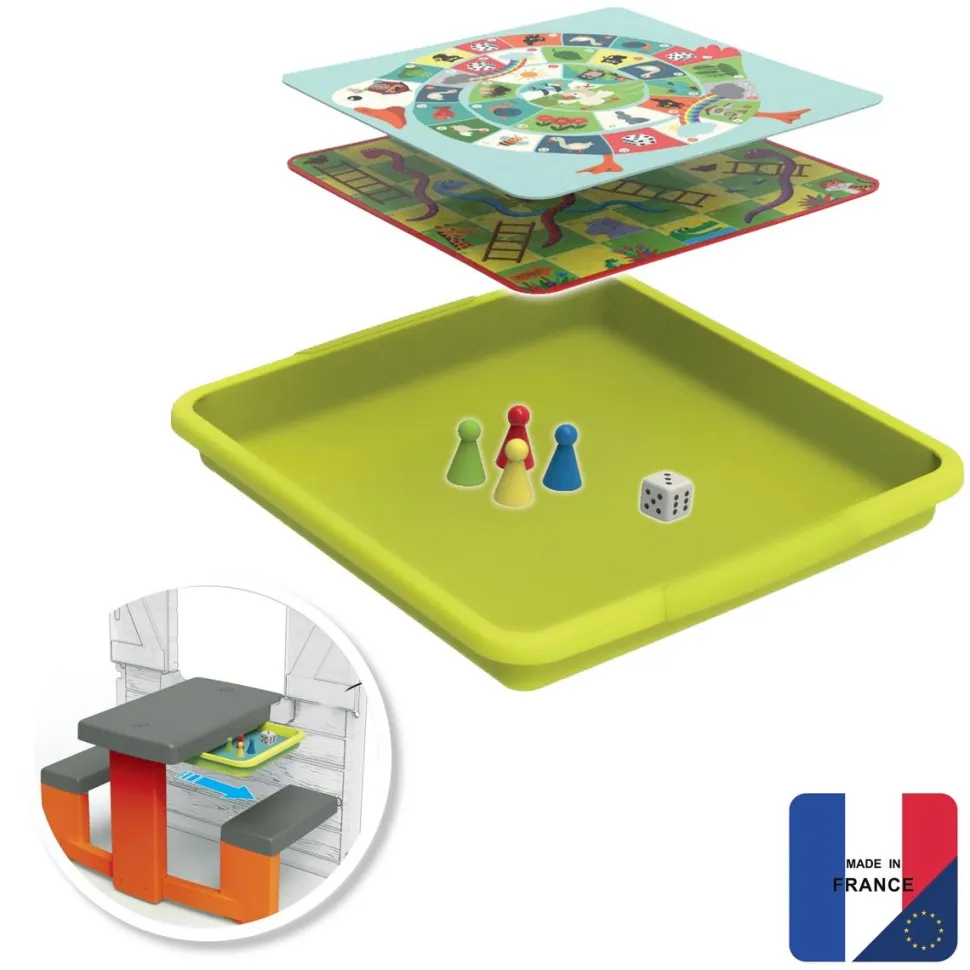 Set tiroir jeu Smoby