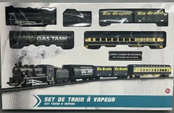 Set Train À Vapeur Team City 4 Ans