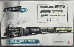 Set Train À Vapeur Team City 4 Ans