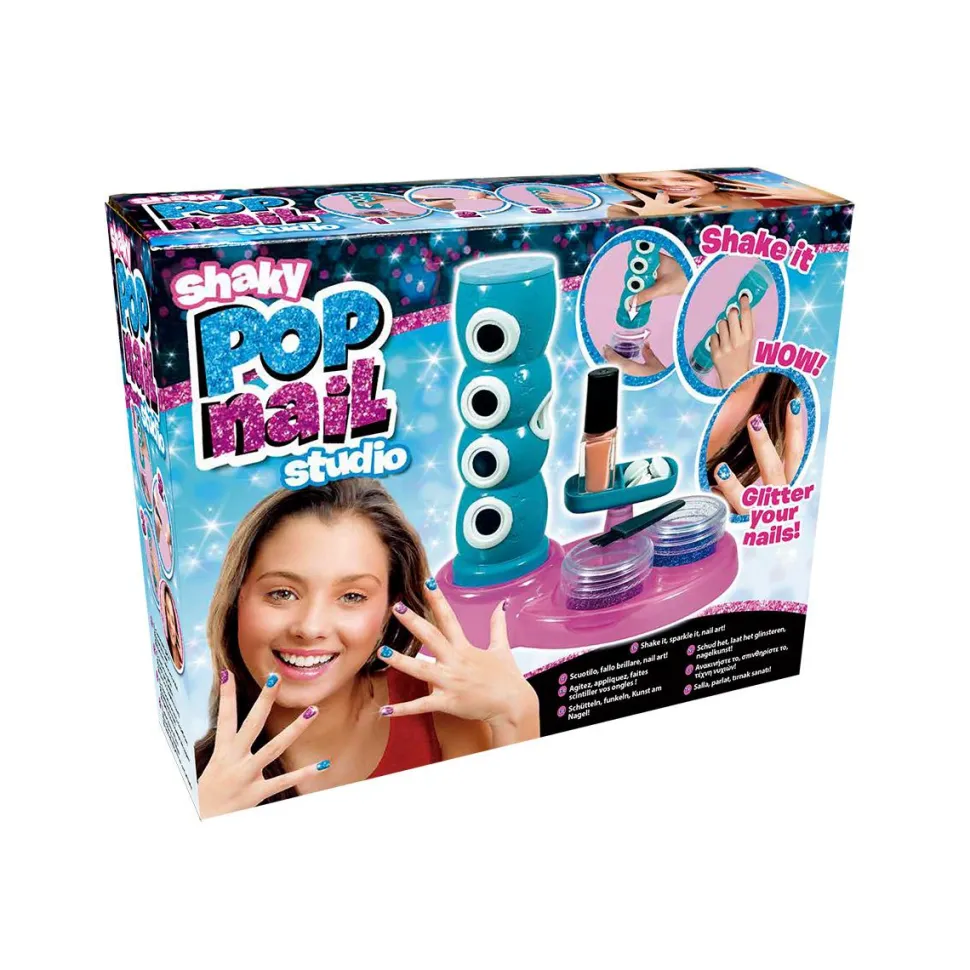 Shaky Pop Nail Studio - Ongles à paillettes