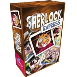 Sherlock Express - Démasquez Les Coupables Avec Sherlock