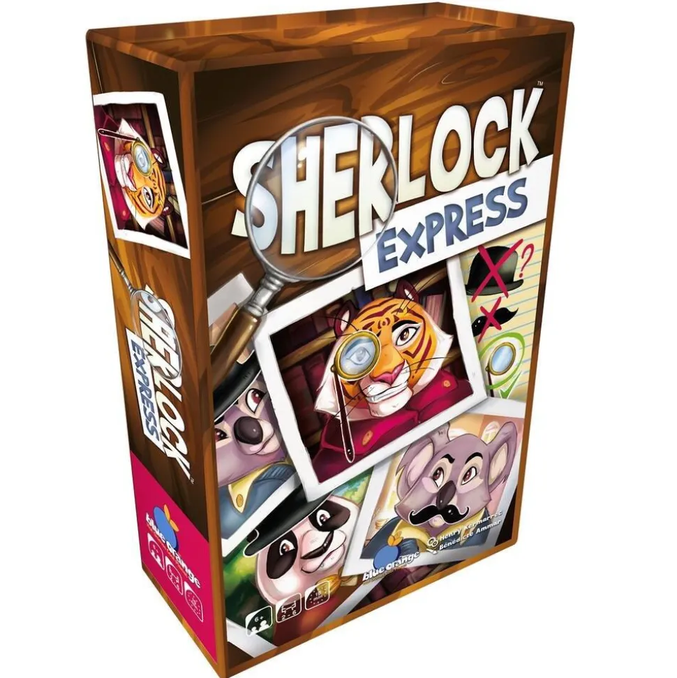 Sherlock Express - Démasquez Les Coupables Avec Sherlock