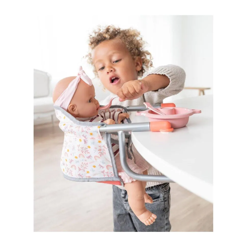 Siège de table pour poupon
