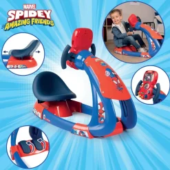 Simulateur V8 Driver Spidey