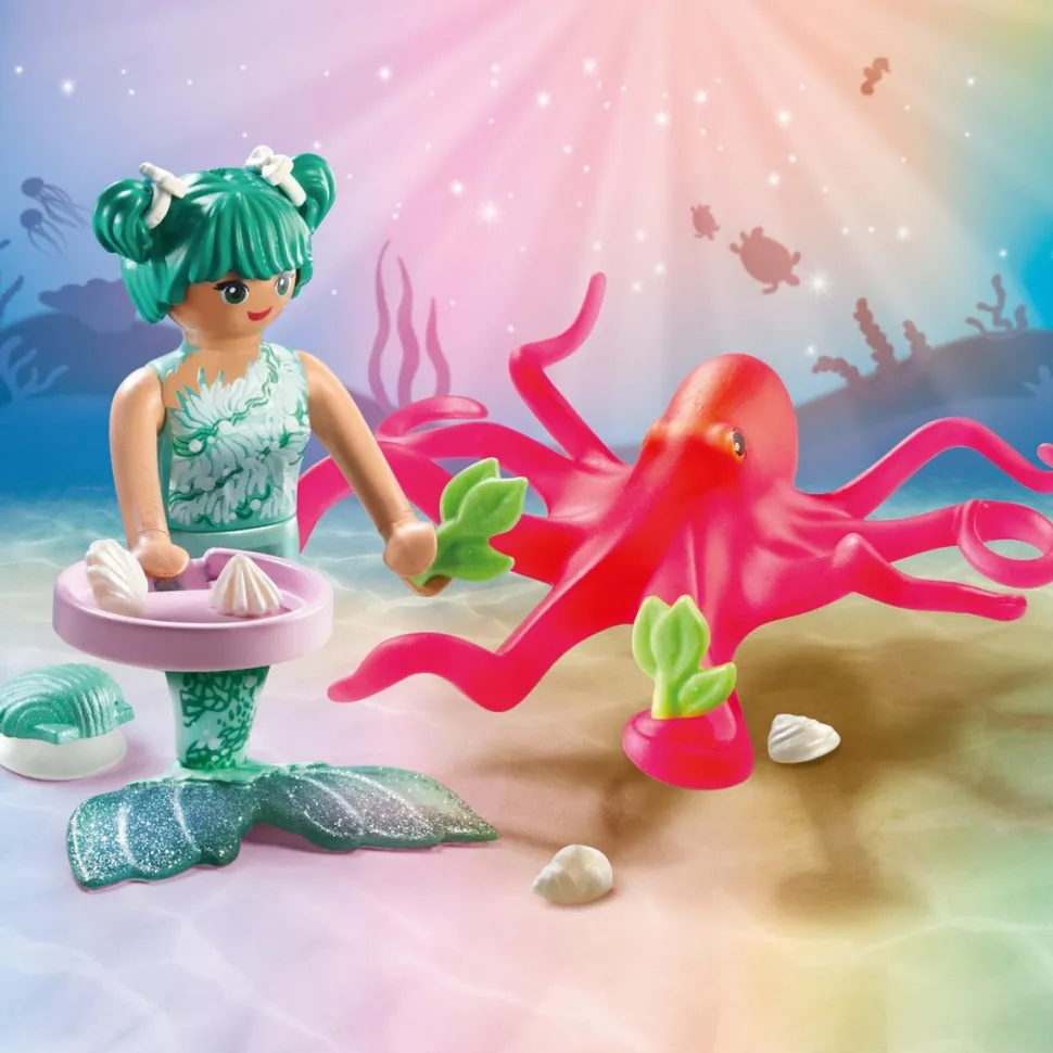 Sirène avec pieuvre Playmobil Princess Magic 71503