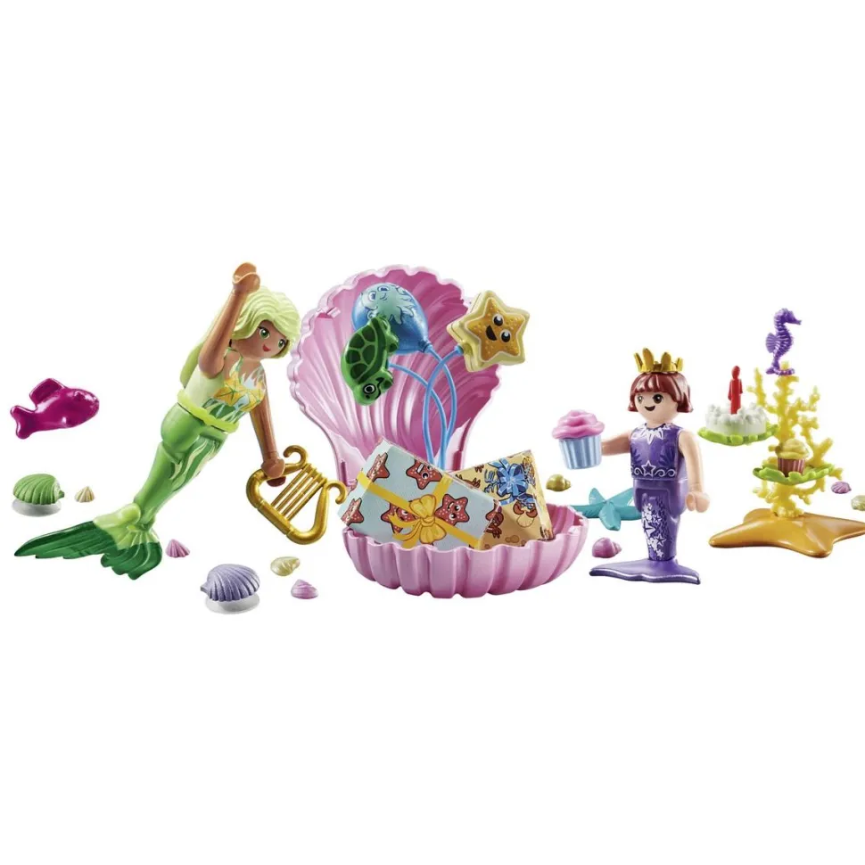 Sirènes et décorations de fête Playmobil Princess Magic 71446