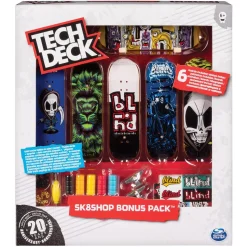 Skate Shop Bonus Pack - Tech Deck