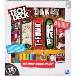 Skate Shop Bonus Pack - Tech Deck