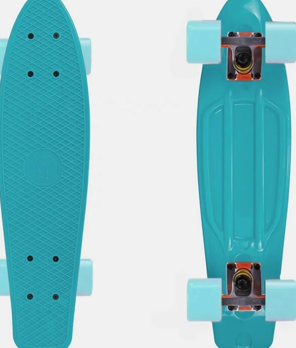 Skate Vintage Bleu