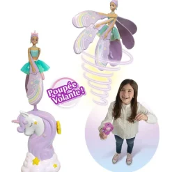 Sky dancers Poupée volante licorne Magic Mia