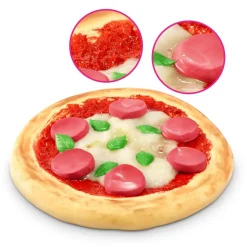 Slime Mart Shopping Basket Hamburger ou Pizza