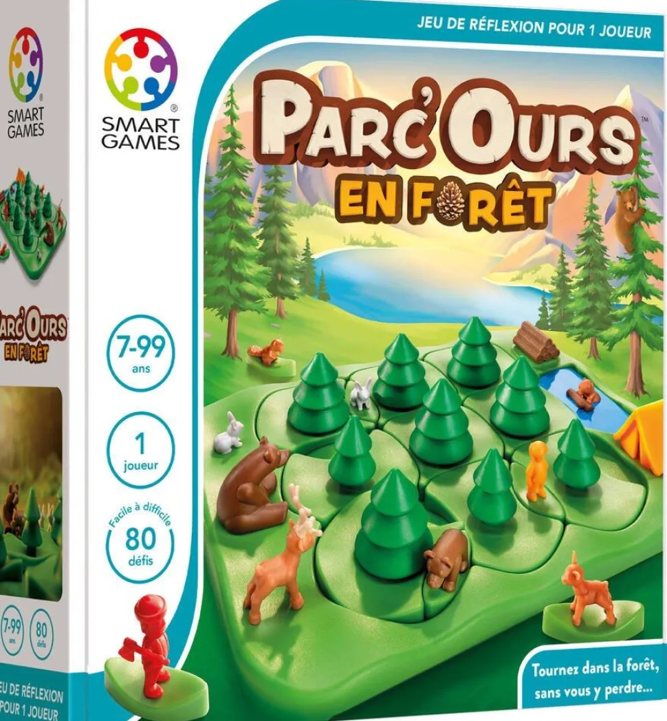 Smartgames - Parcours Forestier