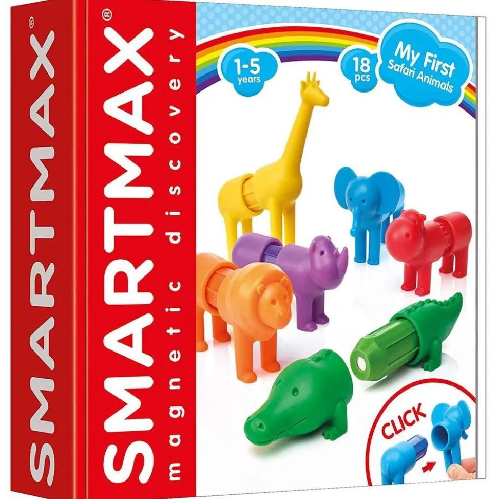 Smartmax - Les Animaux Du Safari
