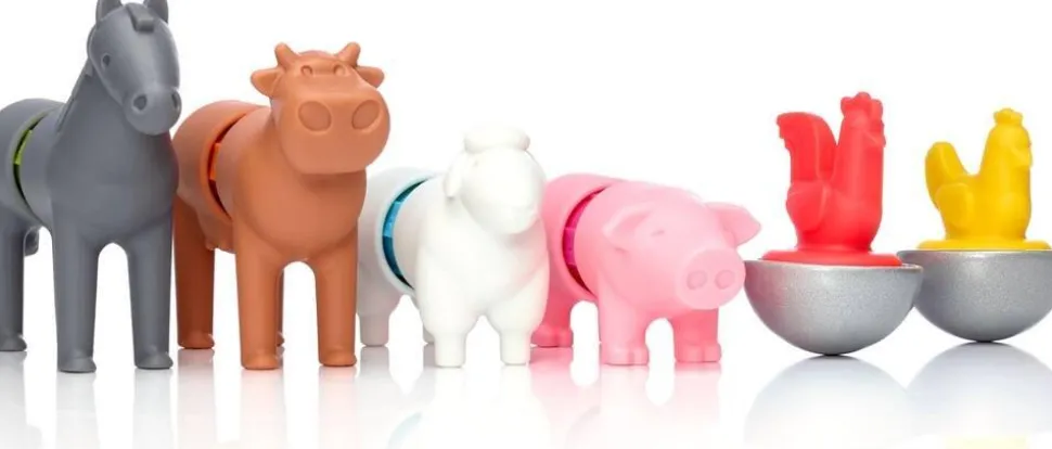 Smartmax - Premières Découvertes Des Animaux De Ferme