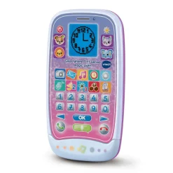Smartphone p'tit genius magic light rose