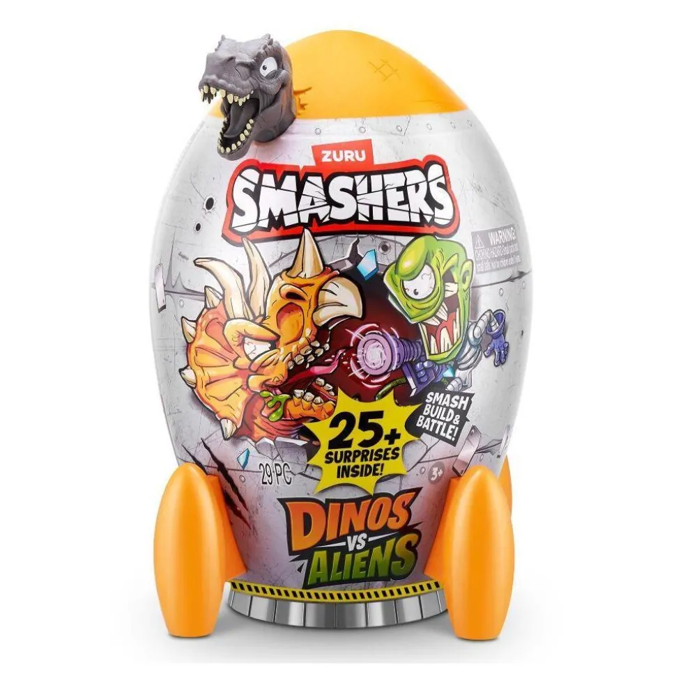 Smashers Dino vs Alien
