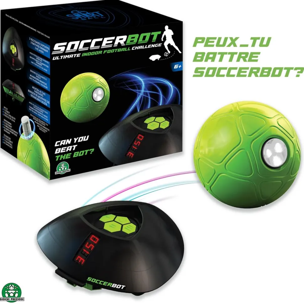 SoccerBot robot d'entrainement de football