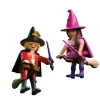 Sorcière et sorcier Playmobil duo 72023
