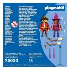 Sorcière et sorcier Playmobil duo 72023