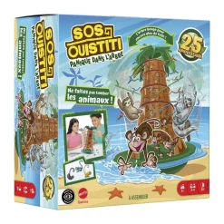 Sos Ouistiti : Panique dans l'arbre - 25 ANS