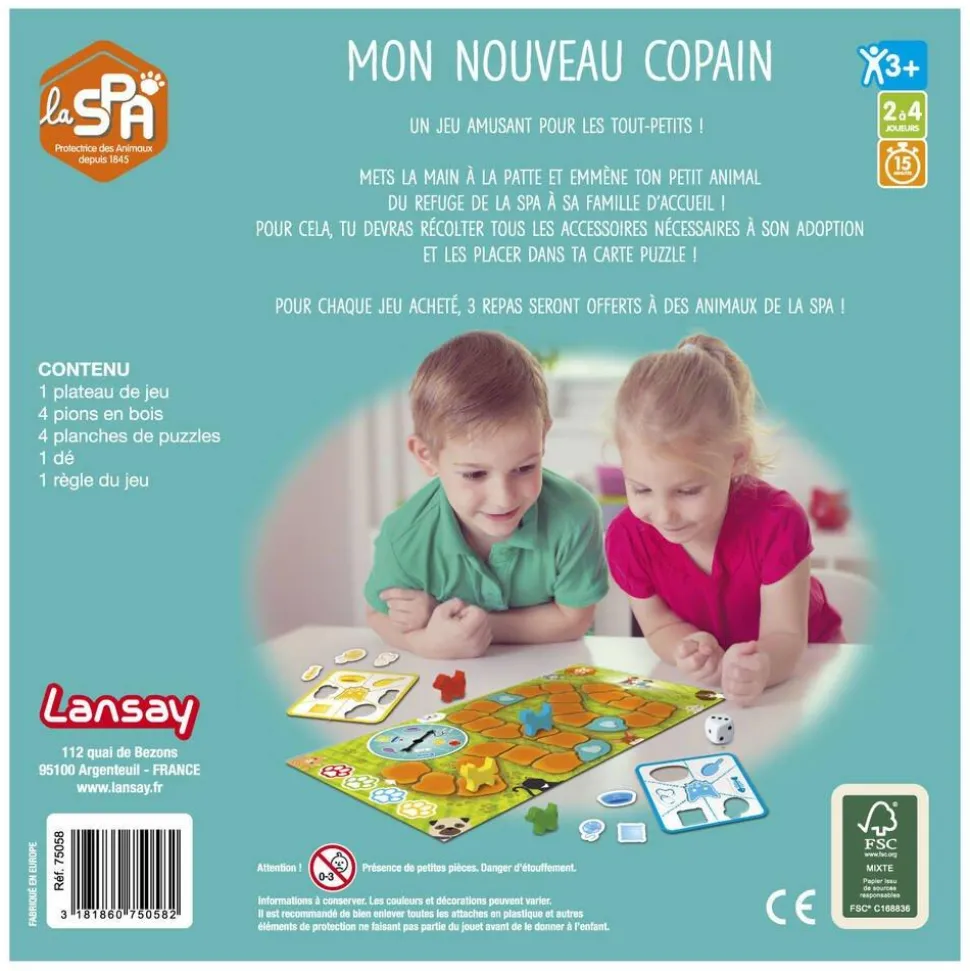 Spa, Mon Copain Ludique De Lansay