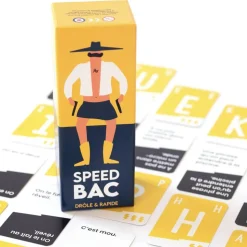 Speed Bac jaune - petit bac drole et rapide