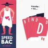 Speed Bac Rouge - Petit Bac pour les plus grands