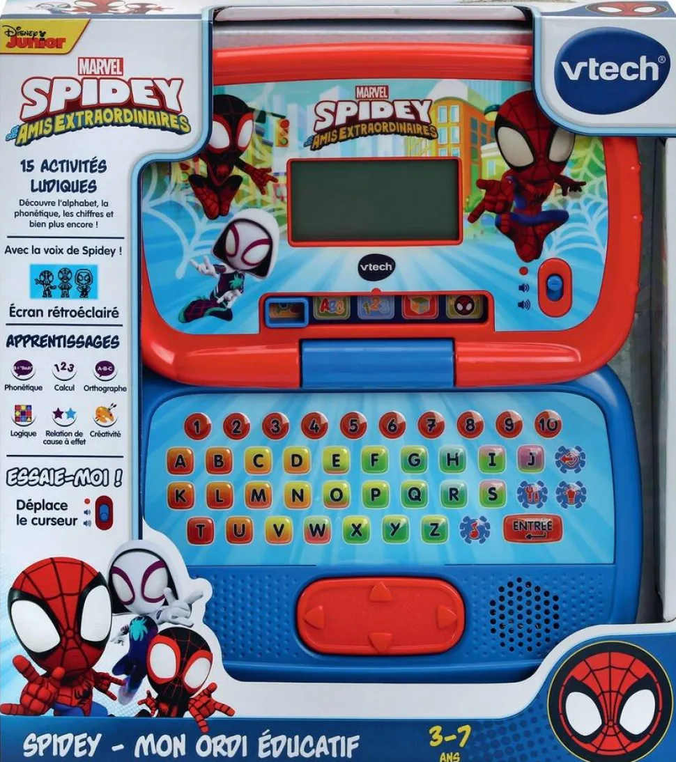 Spidey - Mon Ordi Educatif