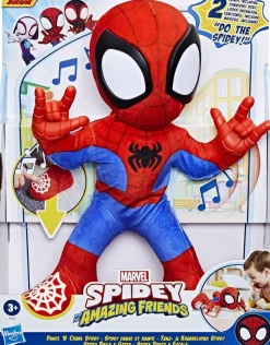 Spidey rampe et danse