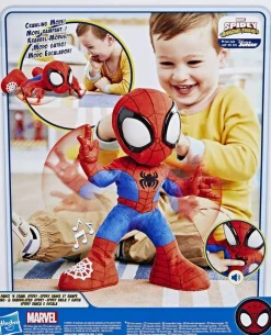 Spidey rampe et danse