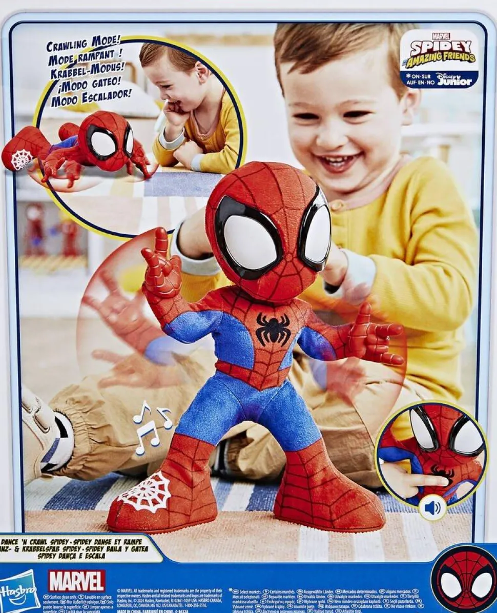 Spidey rampe et danse
