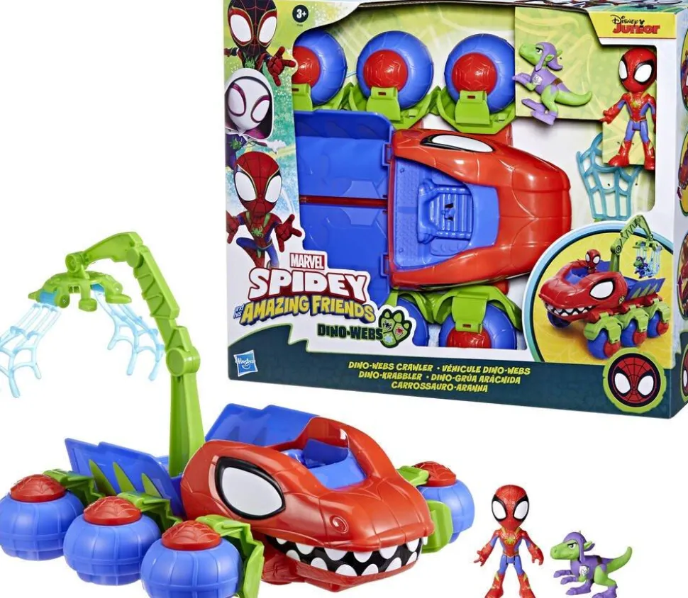 Spidey véhicule 2 en 1