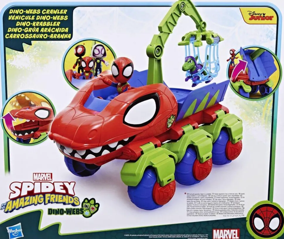 Spidey véhicule 2 en 1