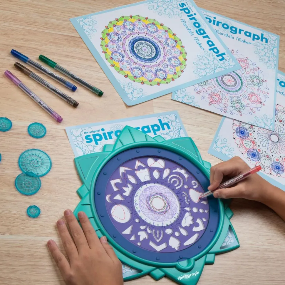 Spirograph Mandala