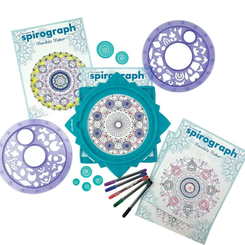 Spirograph Mandala
