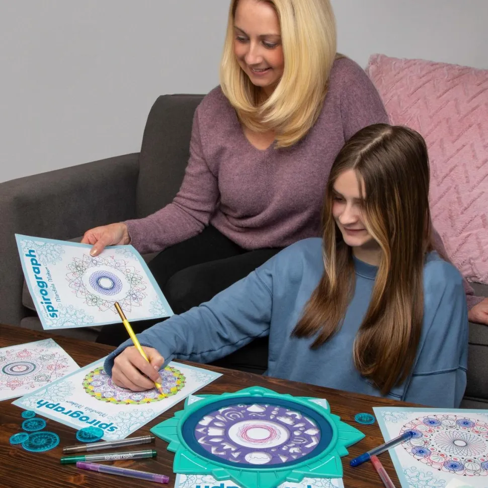 Spirograph Mandala