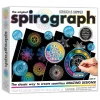Spirograph multicolore et paillettes