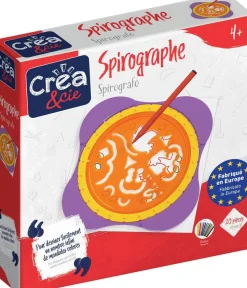 Spirographe Créatif