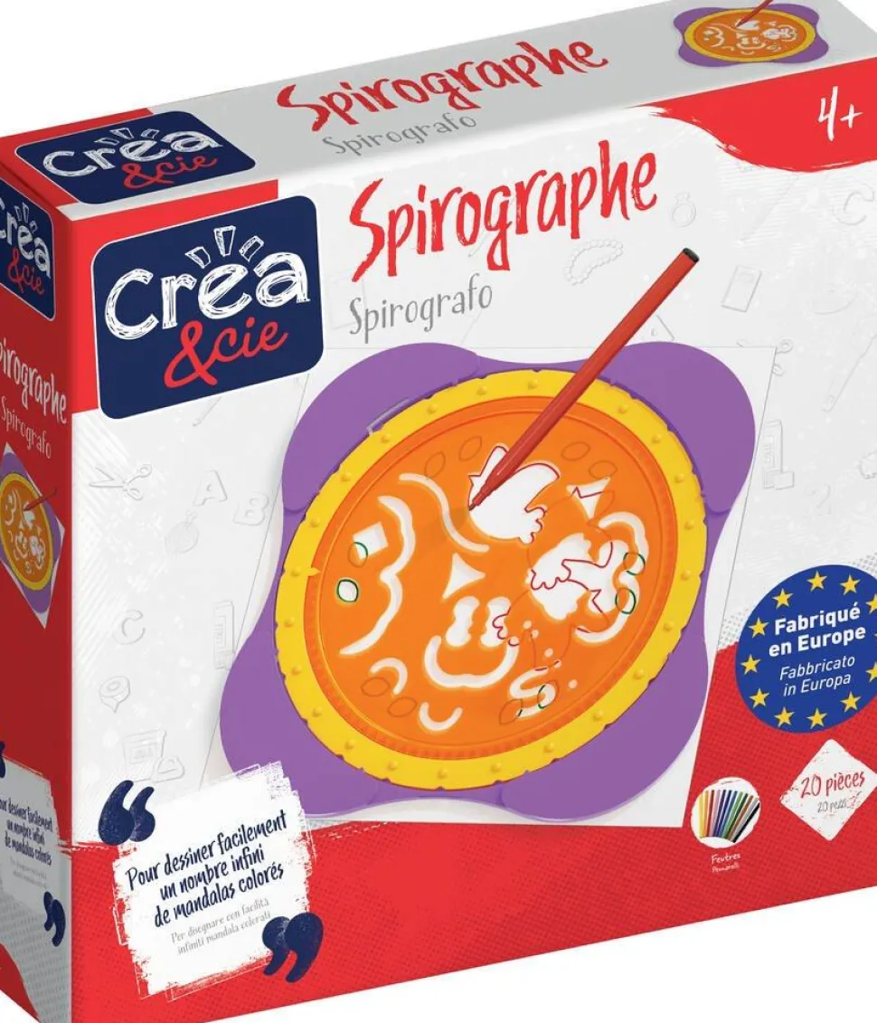 Spirographe Créatif