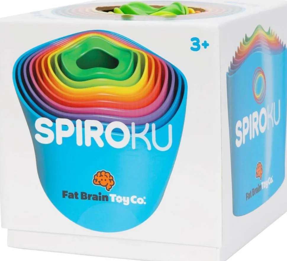 Spiroku, la Tour Colorée qui s'étire