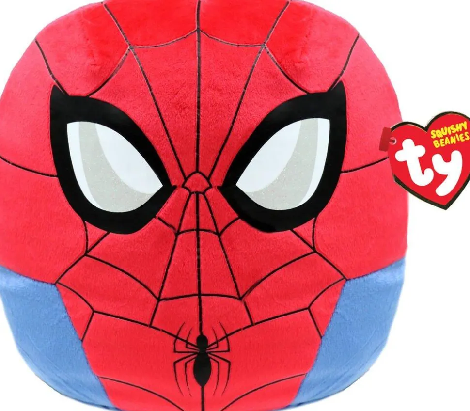 Squish a boos Spider-Man - coussin Marvel