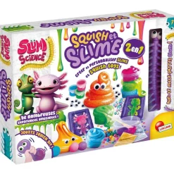 Squish et slime 2 en 1 - Slumi science