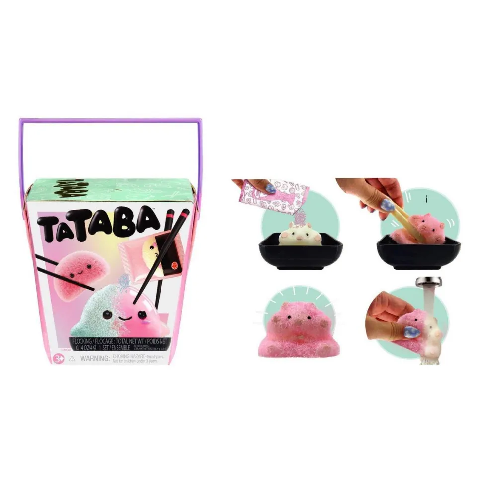 Squishi mooshi Tataba A collectionner série 1