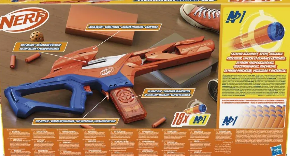 Série Nerf N Pinpoint