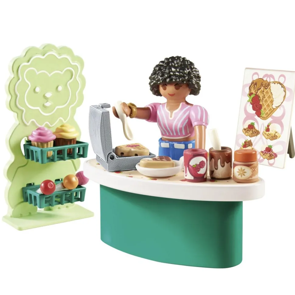 Stand de gaufres - Playmobil My life 71540